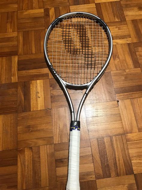 prince pro oversize tennis racket